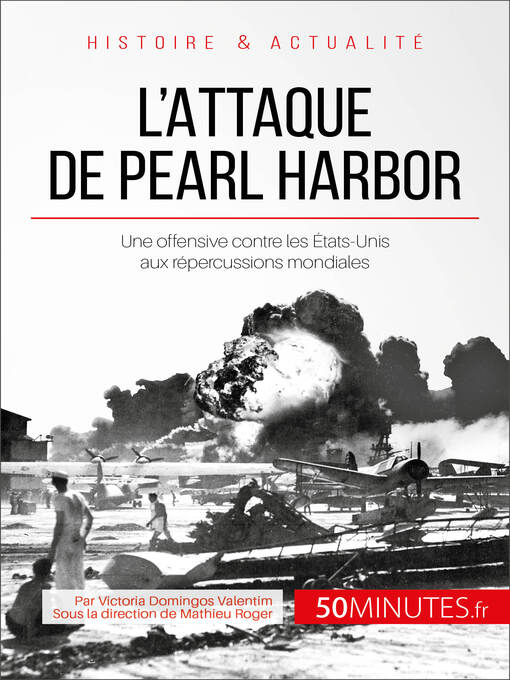 Title details for L'attaque de Pearl Harbor by Victoria Domingos Valentim - Available